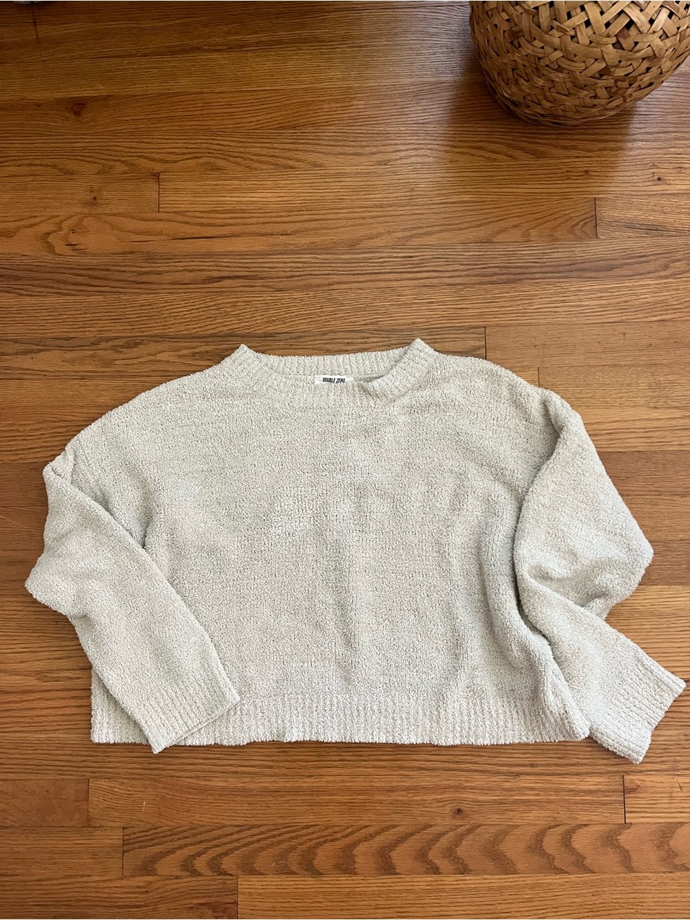 Cream Crewneck Sweater